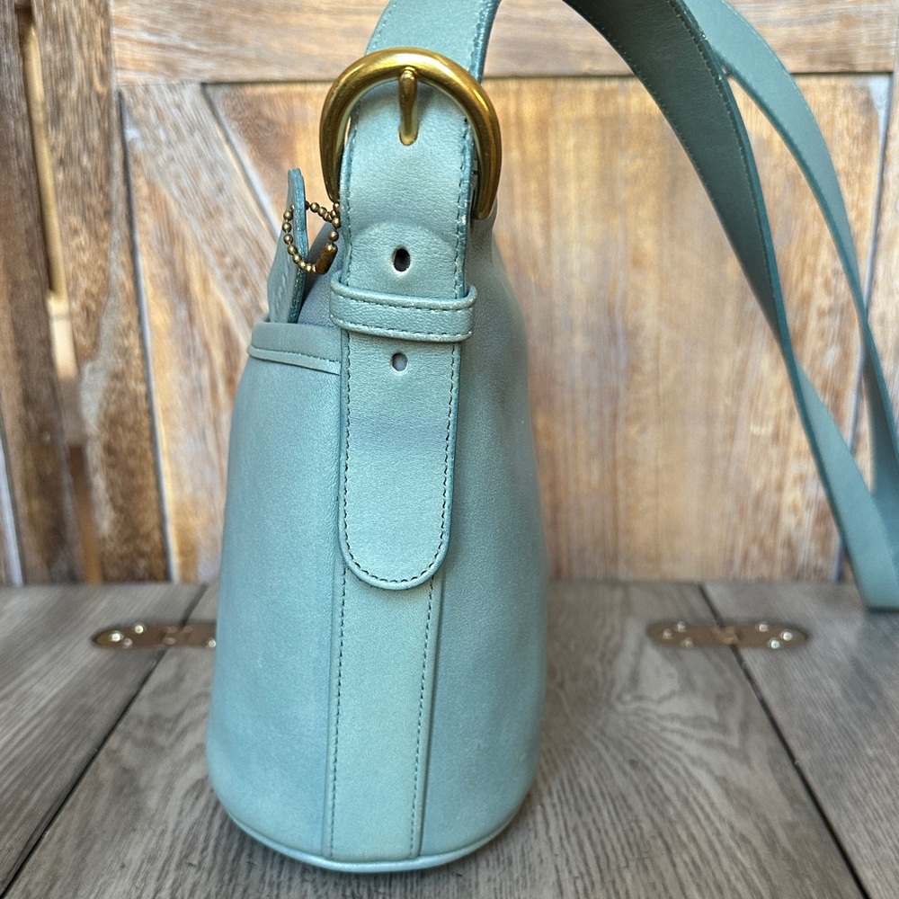 Coach Vintage 4143 Ocean Worth Shoulder Crossbody Bag Purse RARE Hard to Find - Picture 4 of 16
